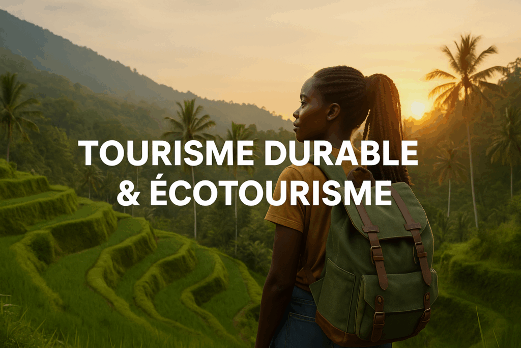 Tourisme durable & ecotourisme